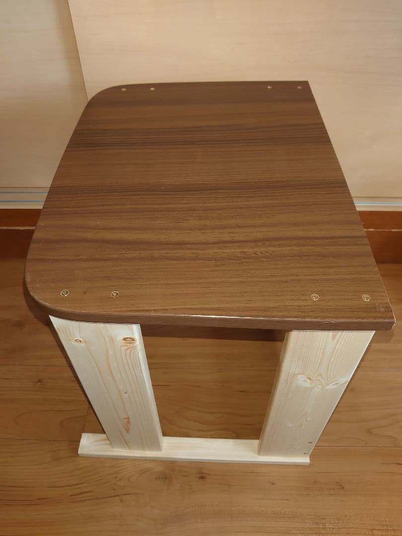 【累積208台目】パチスロを置く台（1台用シンプルスタンド）★小さめ高さ45㌢②