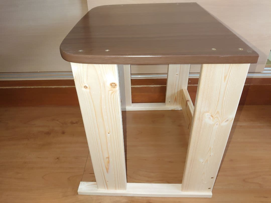 【累積208台目】パチスロを置く台（1台用シンプルスタンド）★小さめ高さ45㌢②