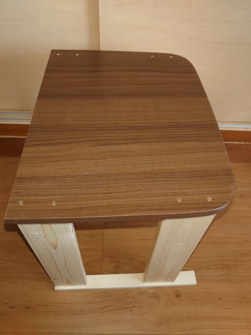 【累積208台目】パチスロを置く台（1台用シンプルスタンド）★小さめ高さ45㌢②