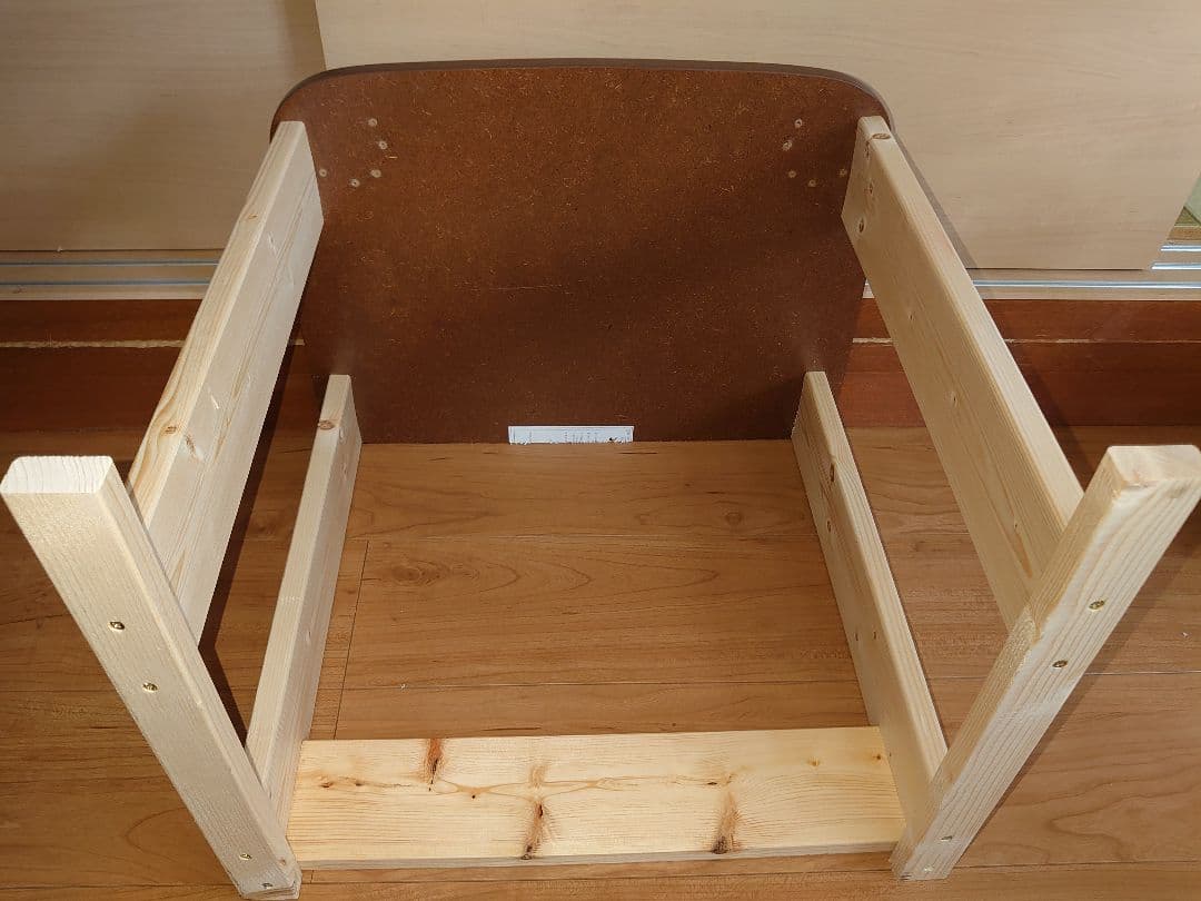 【累積208台目】パチスロを置く台（1台用シンプルスタンド）★小さめ高さ45㌢②