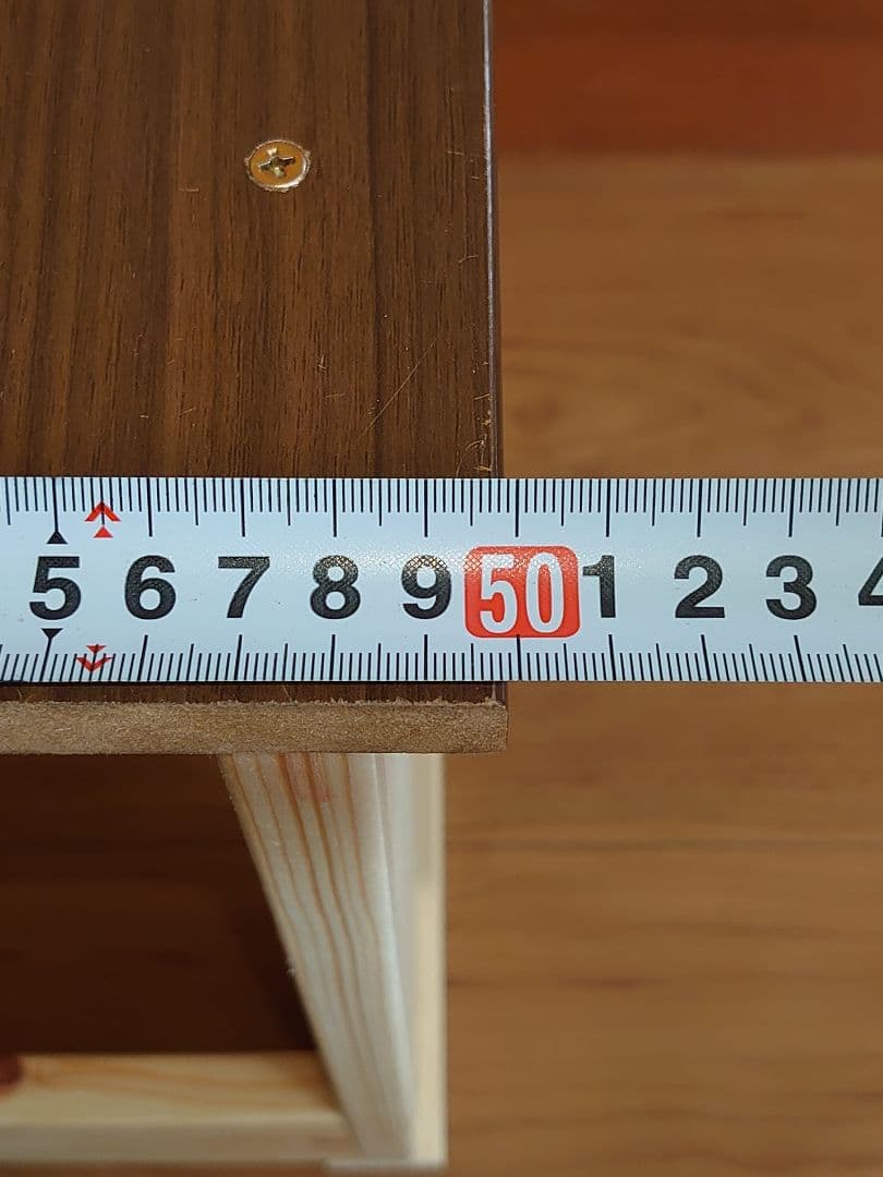 【累積208台目】パチスロを置く台（1台用シンプルスタンド）★小さめ高さ45㌢②