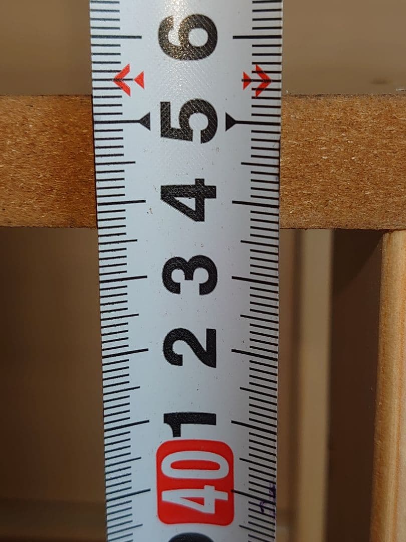 【累積208台目】パチスロを置く台（1台用シンプルスタンド）★小さめ高さ45㌢②