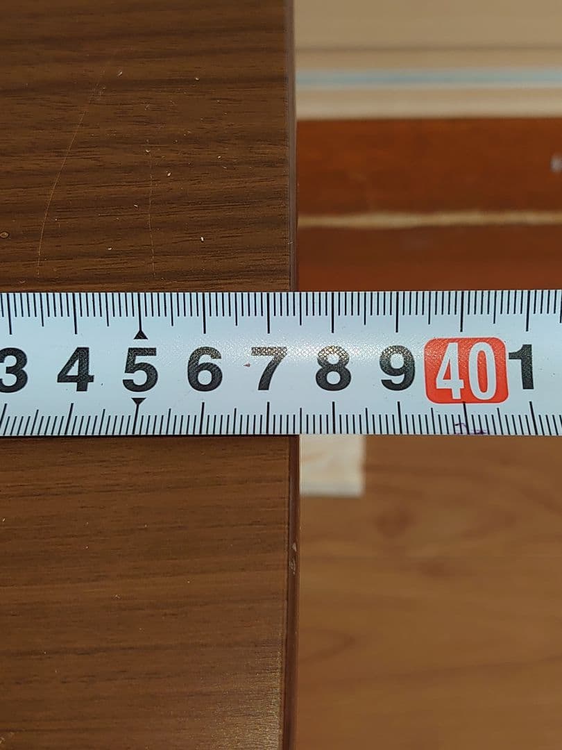 【累積208台目】パチスロを置く台（1台用シンプルスタンド）★小さめ高さ45㌢②