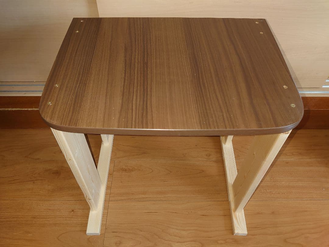 【累積208台目】パチスロを置く台（1台用シンプルスタンド）★小さめ高さ45㌢②