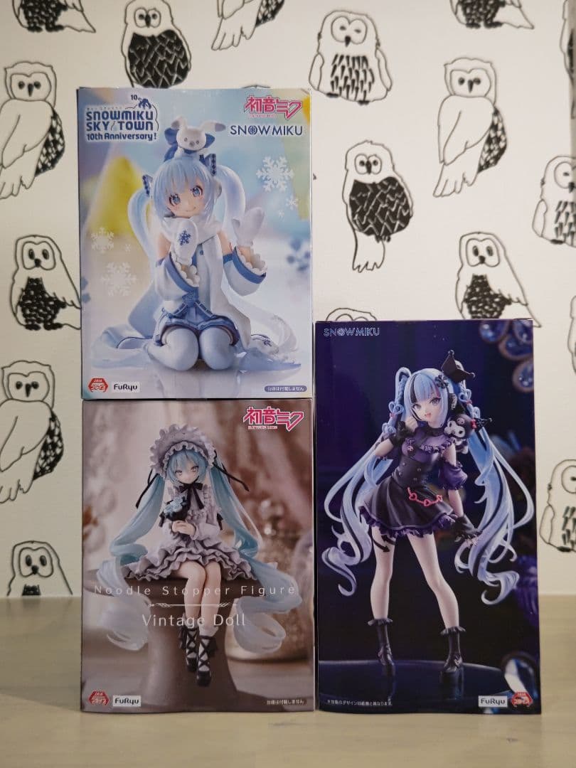初音ミク 雪ミク スカイタウン ヴィンテージドール クロミ フィギュア まとめ