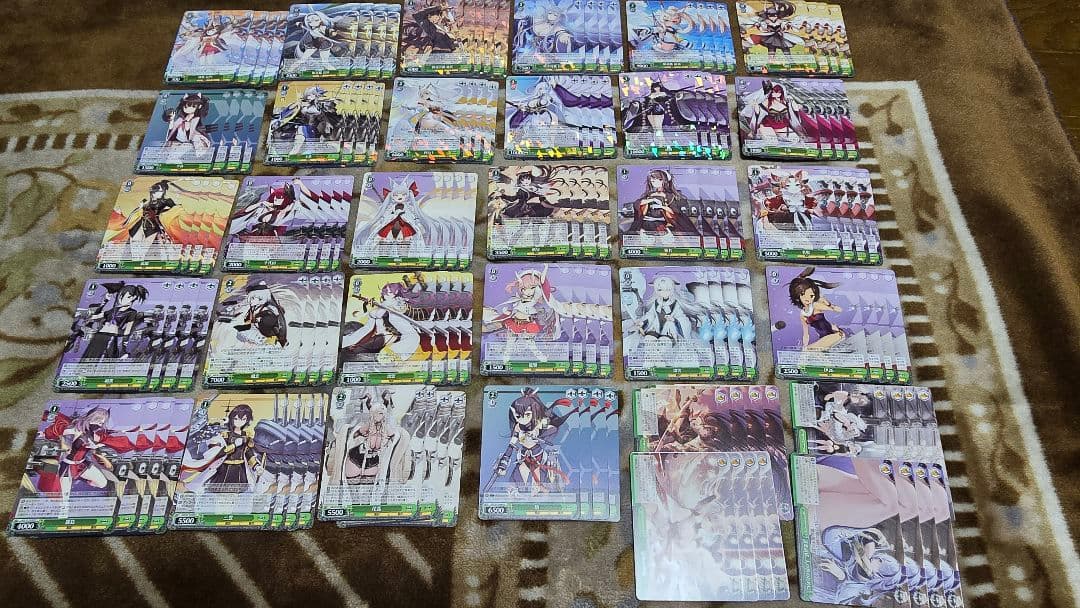 ヴァイスシュヴァルツ　アズールレーン　vol.2　4コン