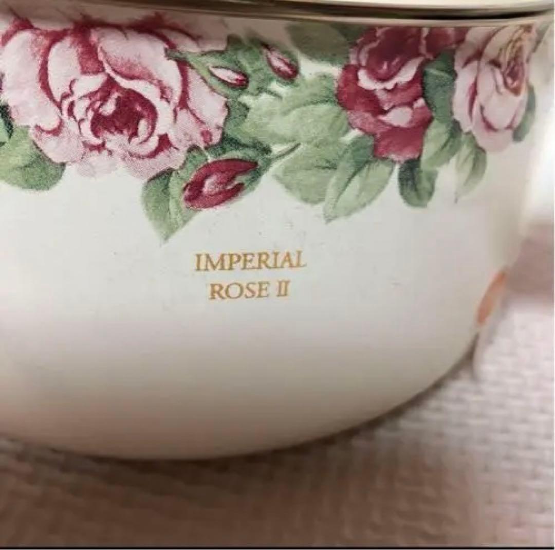 年末SALE❣️新品未使用♡EJRY インペリアルローズ片手鍋16cm