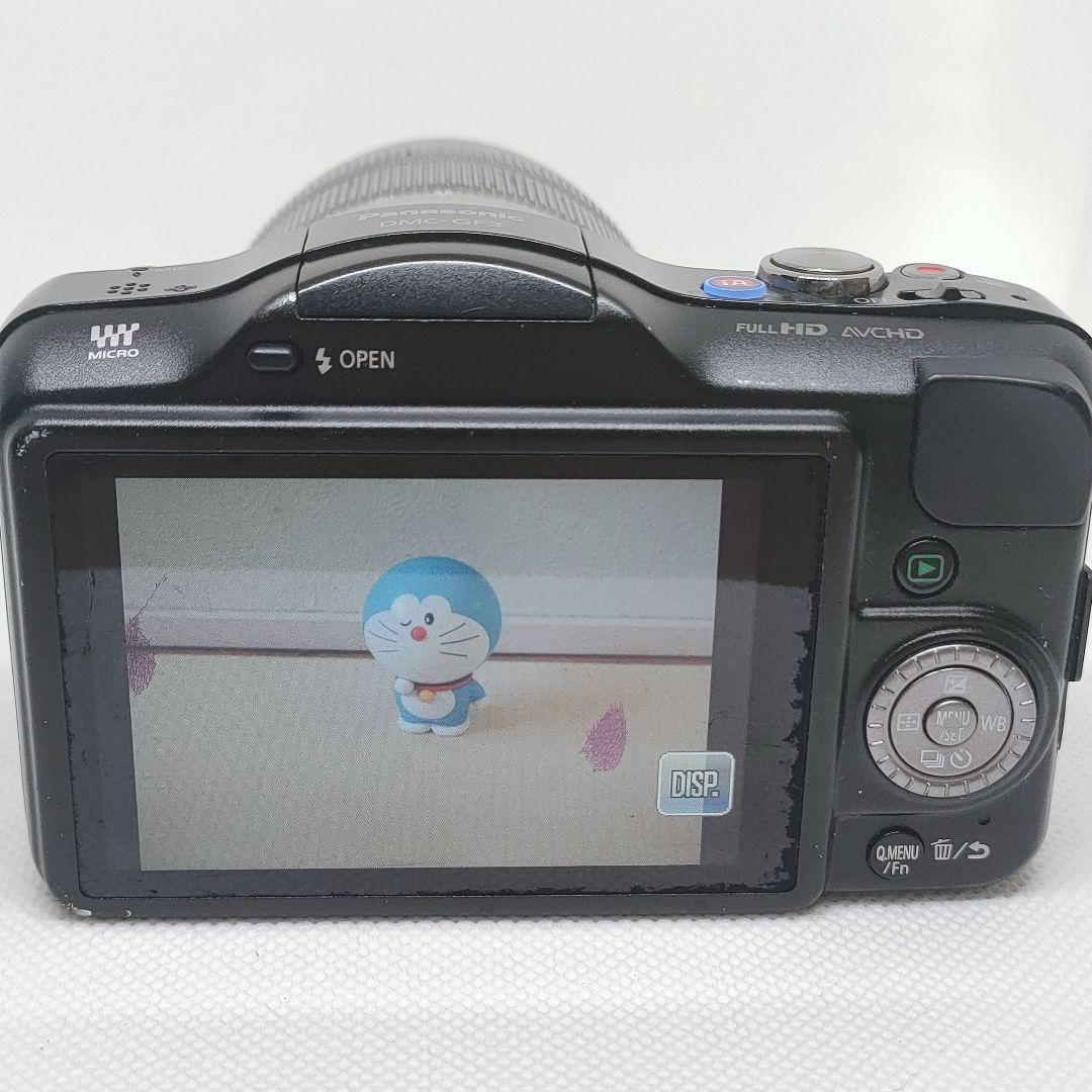 ✨️動作OK✨️Panasonic LUMIX DMC-GF3　ミラーレス一眼