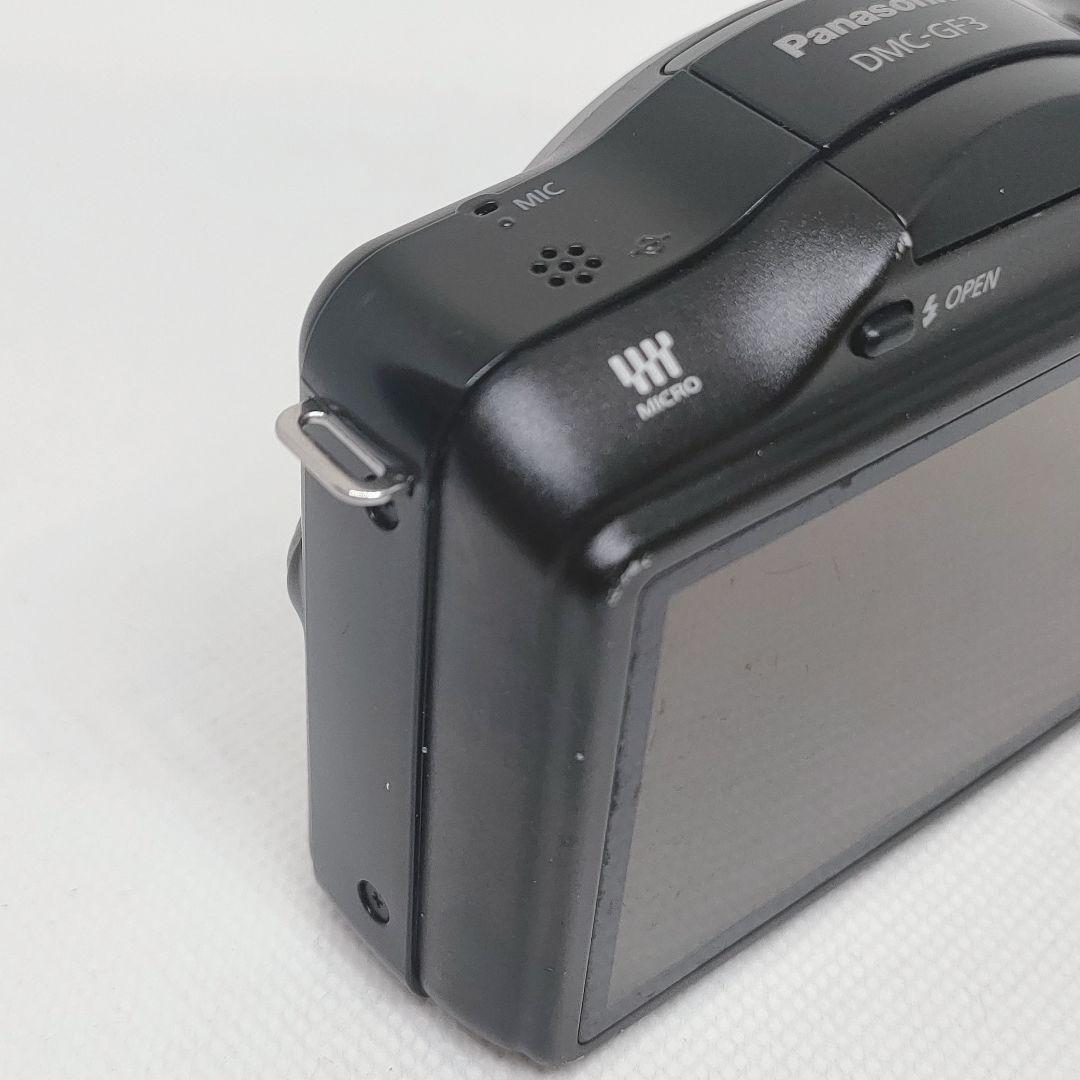 ✨️動作OK✨️Panasonic LUMIX DMC-GF3　ミラーレス一眼