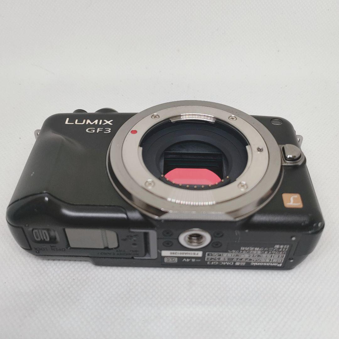 ✨️動作OK✨️Panasonic LUMIX DMC-GF3　ミラーレス一眼