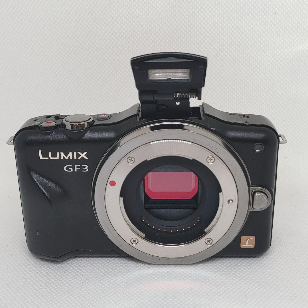 ✨️動作OK✨️Panasonic LUMIX DMC-GF3　ミラーレス一眼