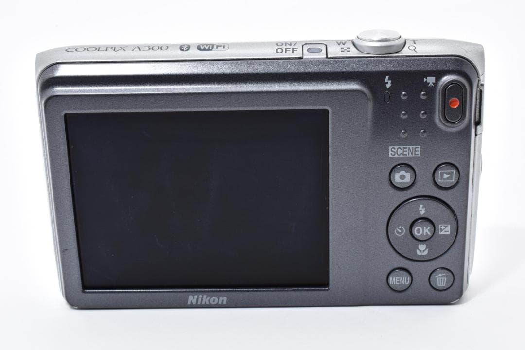 Nikon COOLPIX A300 シルバー コンパクトデジタルカメラ 訳あり