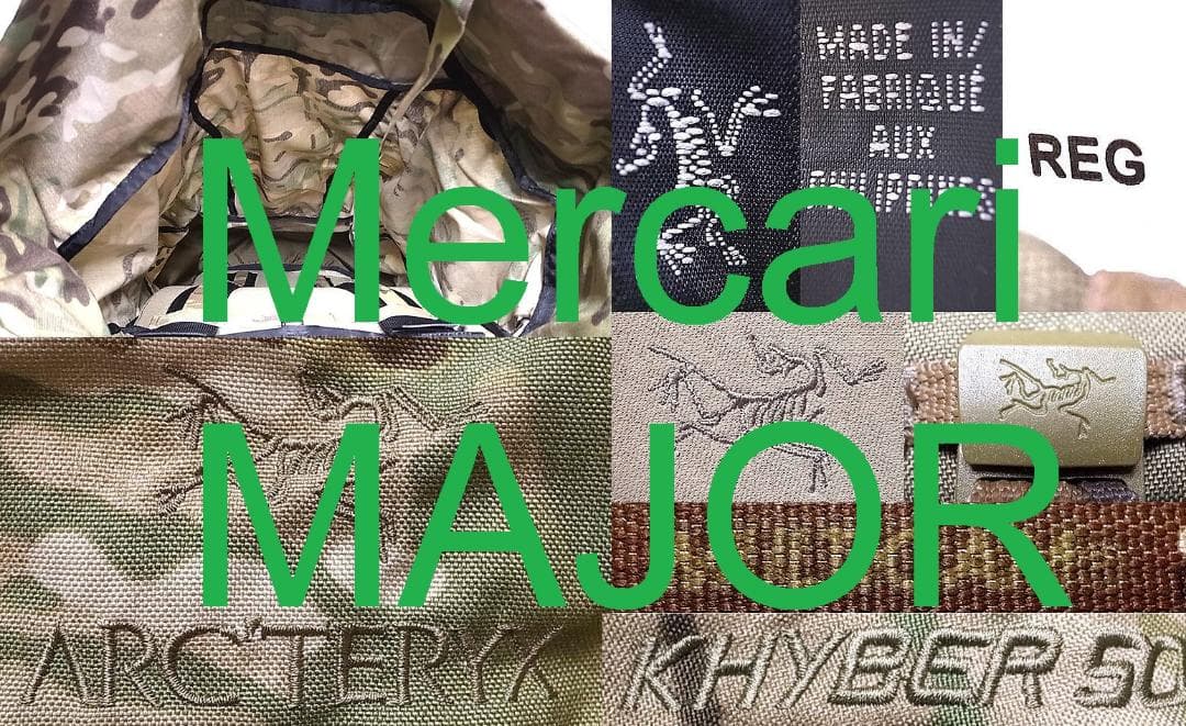 激レア Arc'teryx LEAF Khyber 50 Backpack
