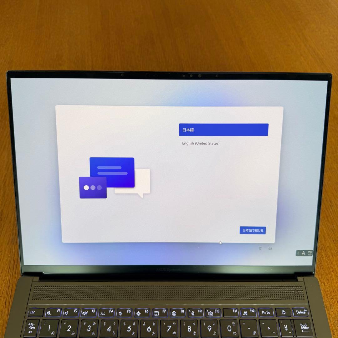 Windowsノート本体 ASUS Zenbook S14 UX5406SA SSD512G RAM16G