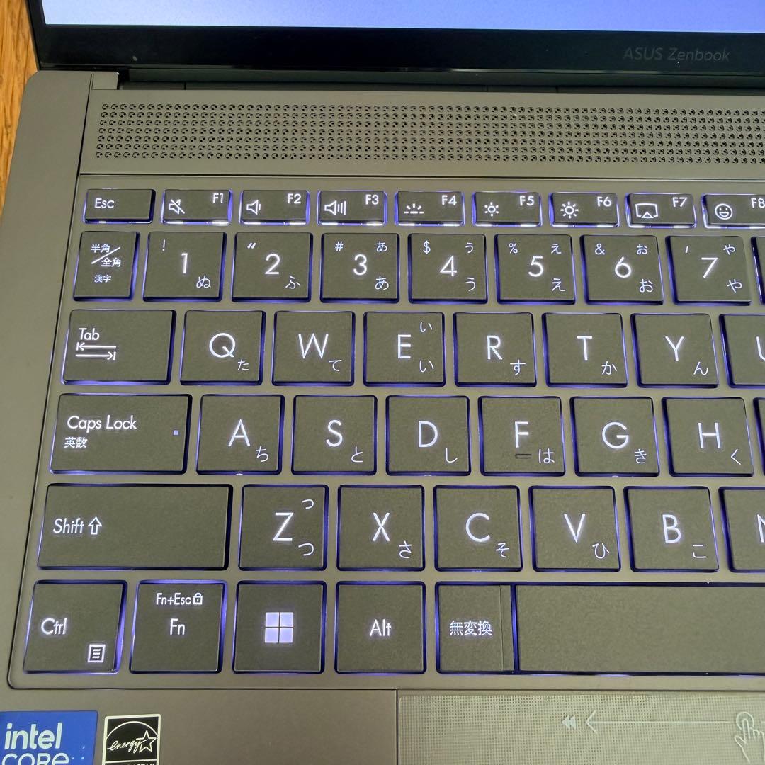 Windowsノート本体 ASUS Zenbook S14 UX5406SA SSD512G RAM16G