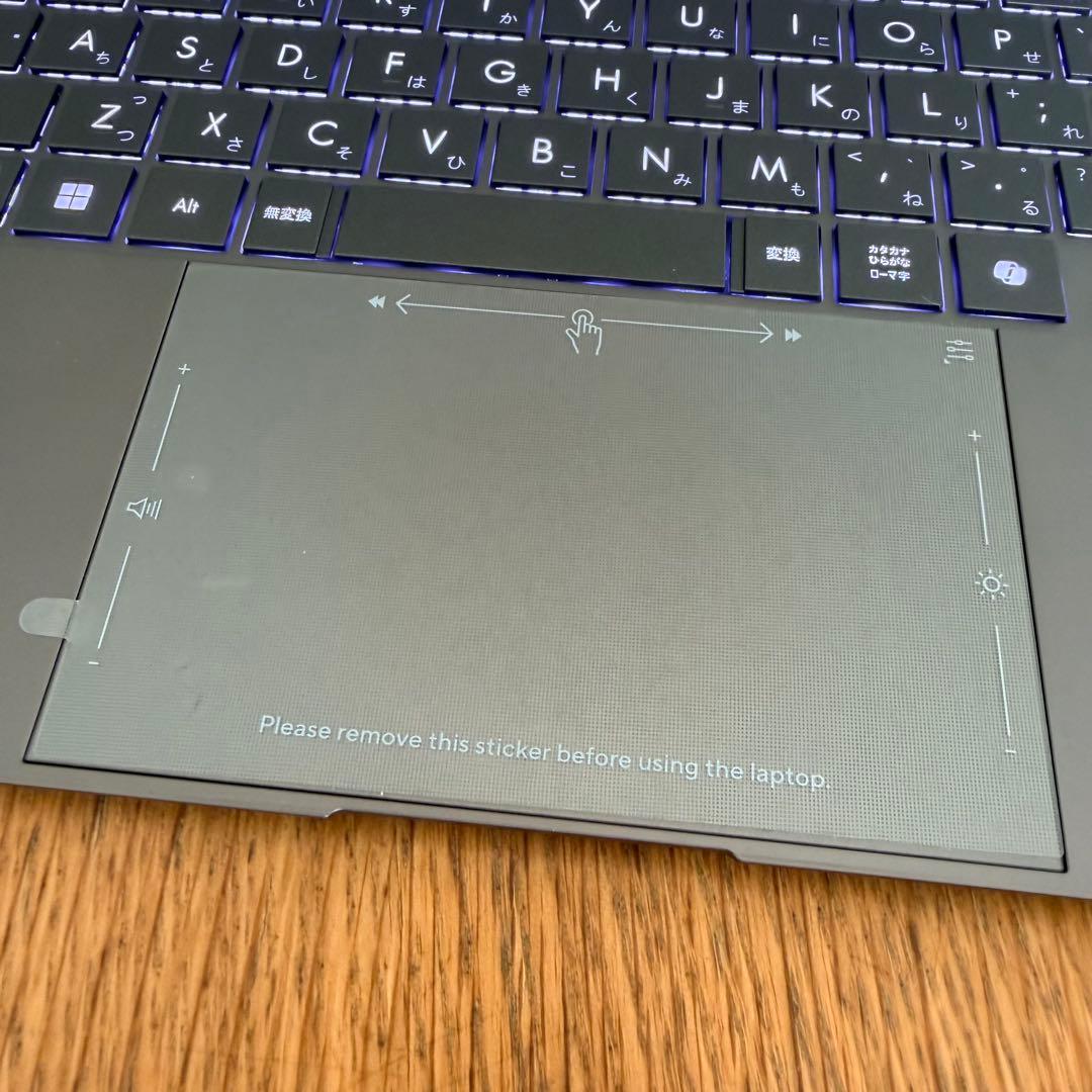 Windowsノート本体 ASUS Zenbook S14 UX5406SA SSD512G RAM16G