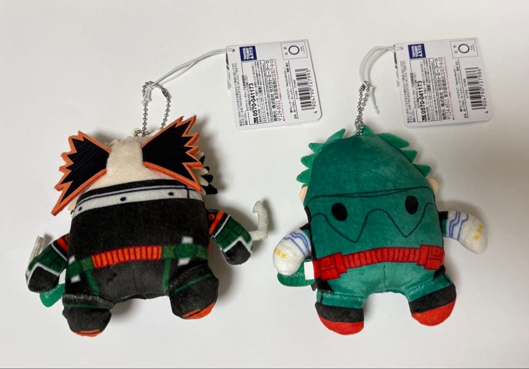 ヒロアカ ぬいぐるみ Mocchi-Mocchi モッチィ 緑谷出久 爆豪勝己