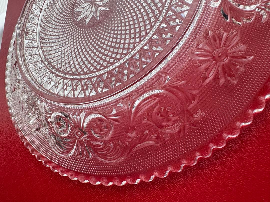 新品未使用❤️バカラ　アラベスクプレート20cm