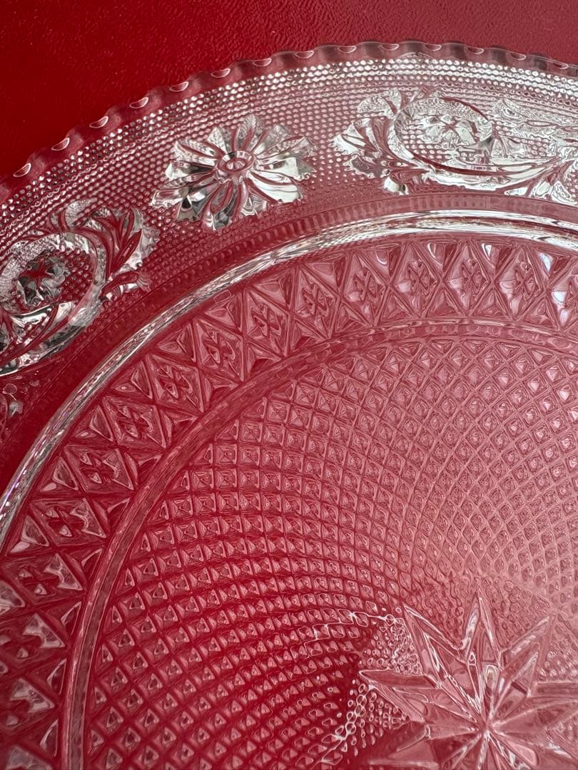 新品未使用❤️バカラ　アラベスクプレート20cm