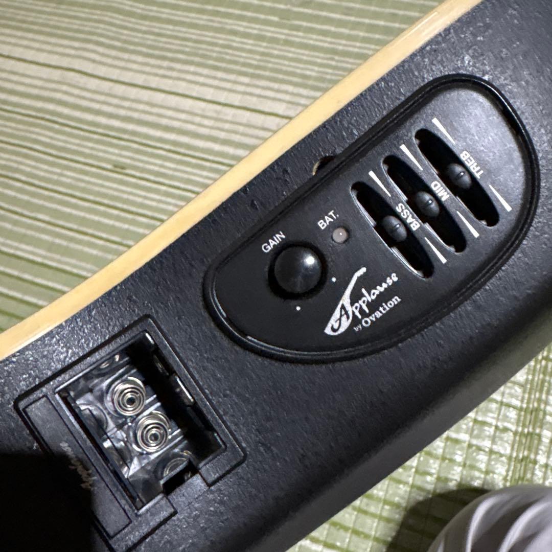 Applause by Ovation AE 148 オベーション　エレキギター