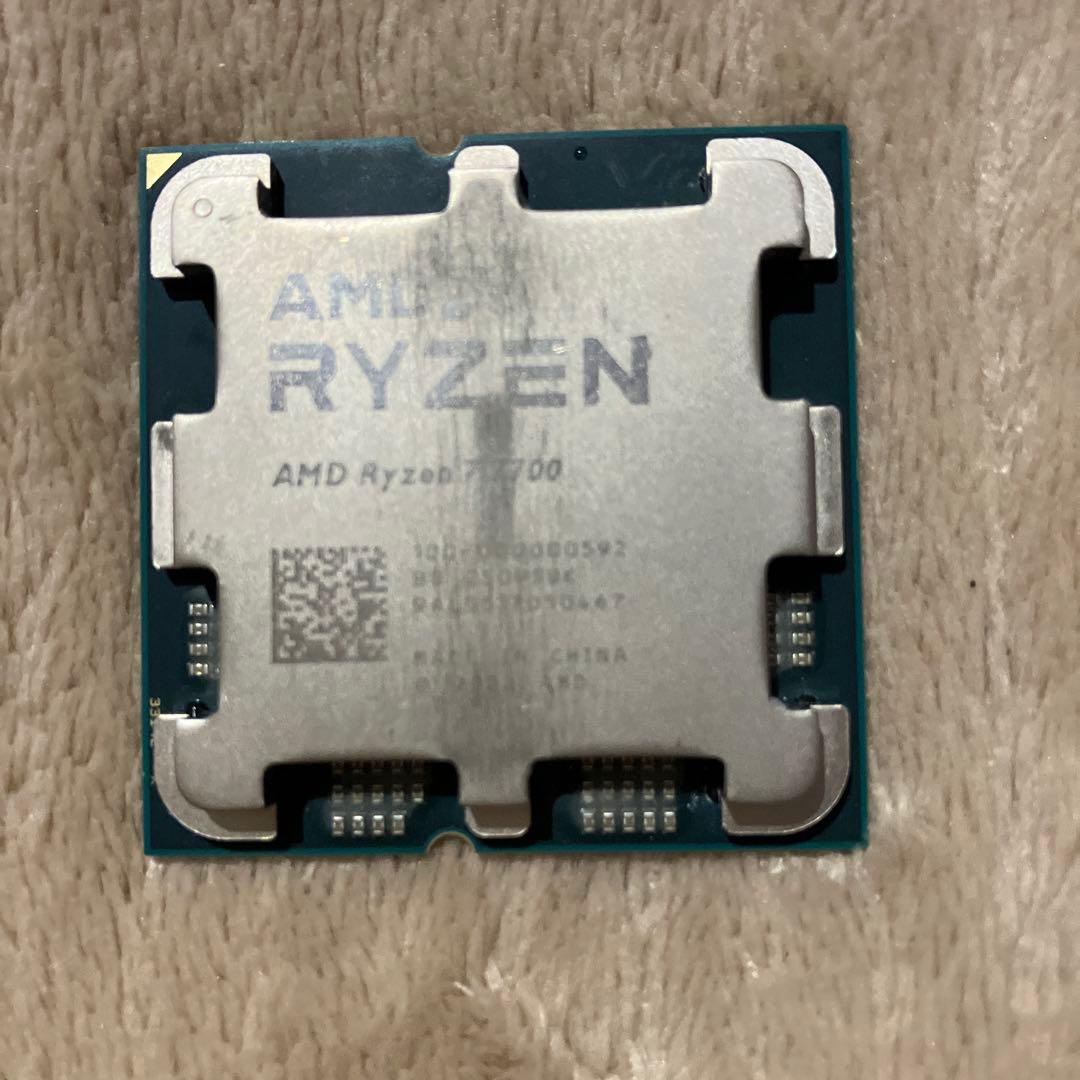 ジャンク品　Ryzen7 7700 CPU AM5