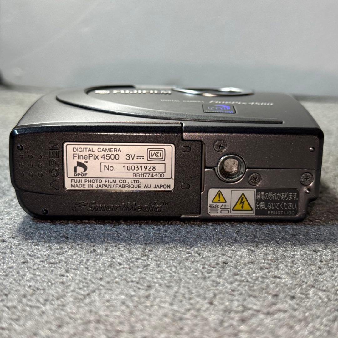 ☆動作OK FUJIFILM FinePix4500 スマートメディア16MB付