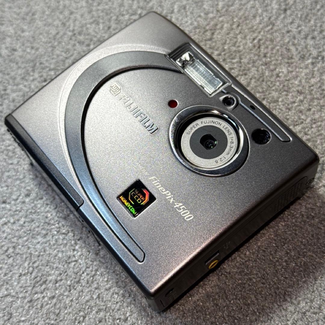 ☆動作OK FUJIFILM FinePix4500 スマートメディア16MB付