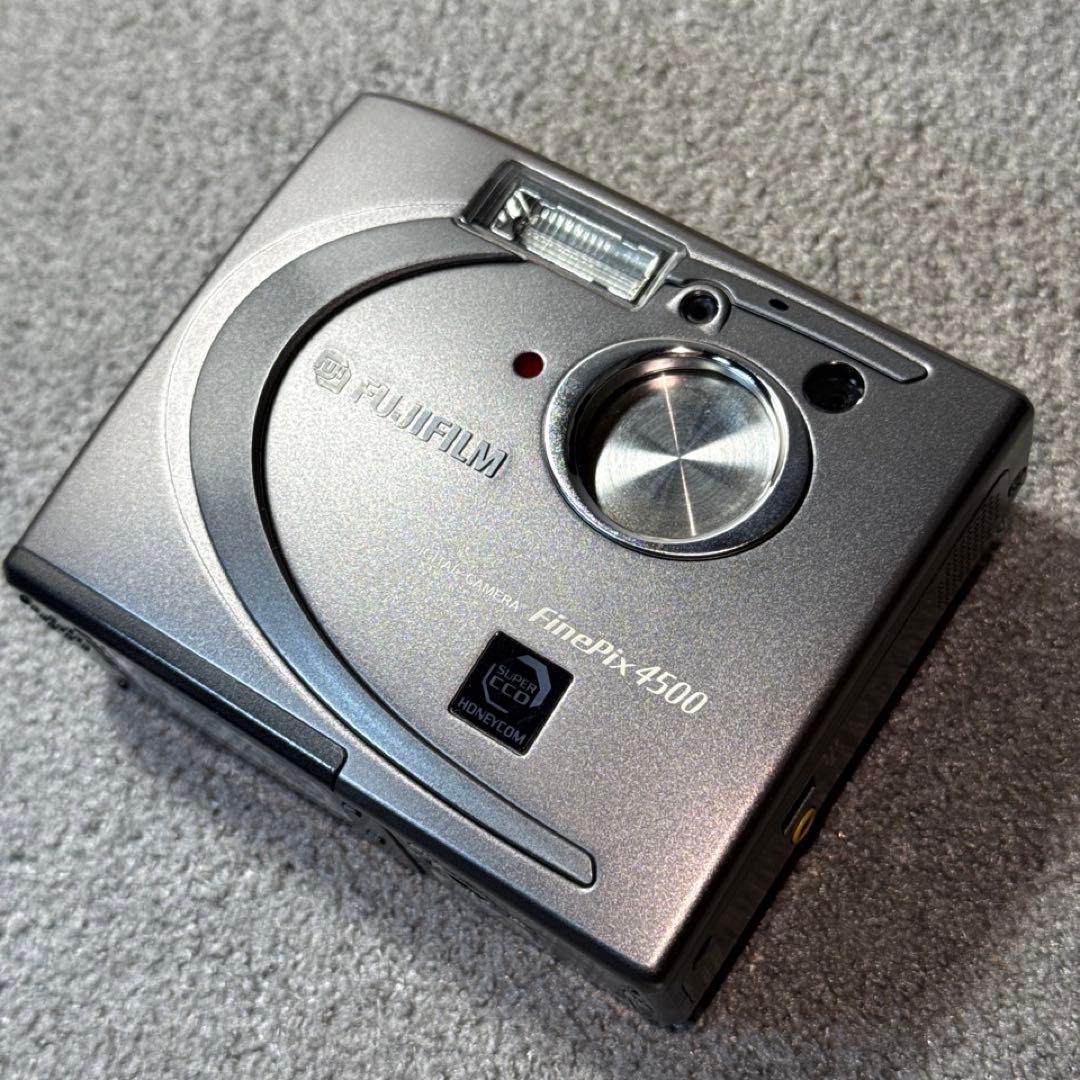 ☆動作OK FUJIFILM FinePix4500 スマートメディア16MB付