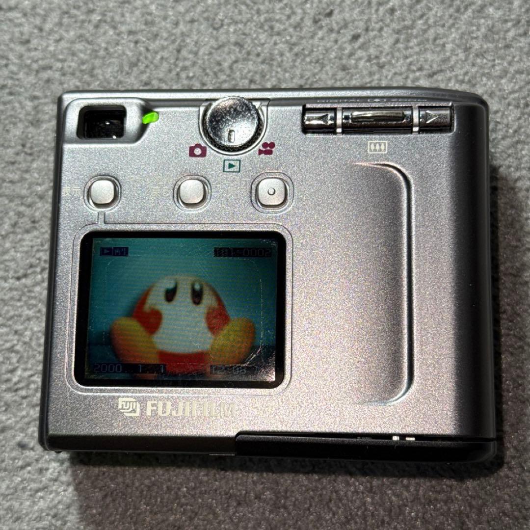 ☆動作OK FUJIFILM FinePix4500 スマートメディア16MB付
