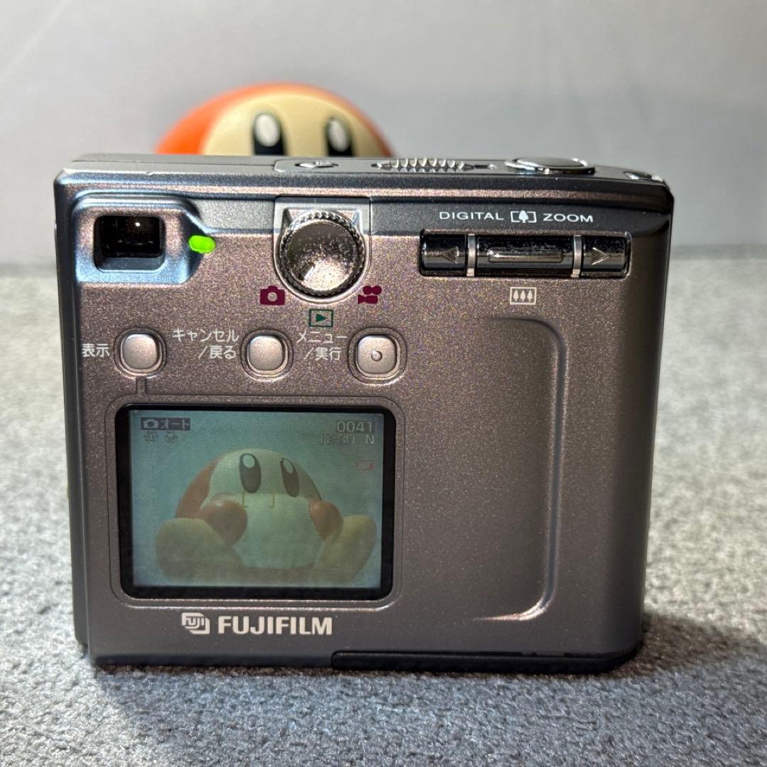 ☆動作OK FUJIFILM FinePix4500 スマートメディア16MB付