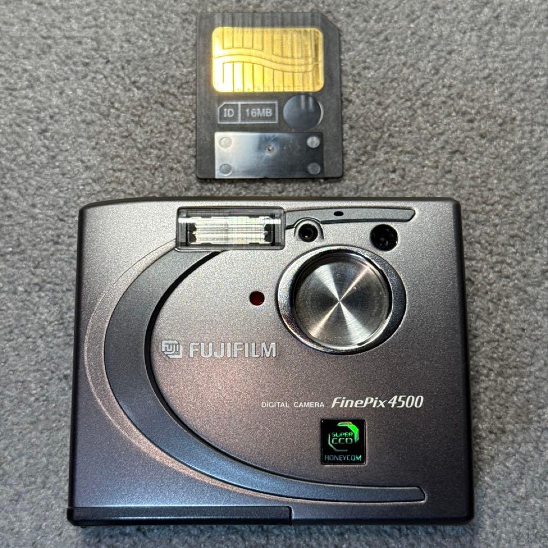 ☆動作OK FUJIFILM FinePix4500 スマートメディア16MB付