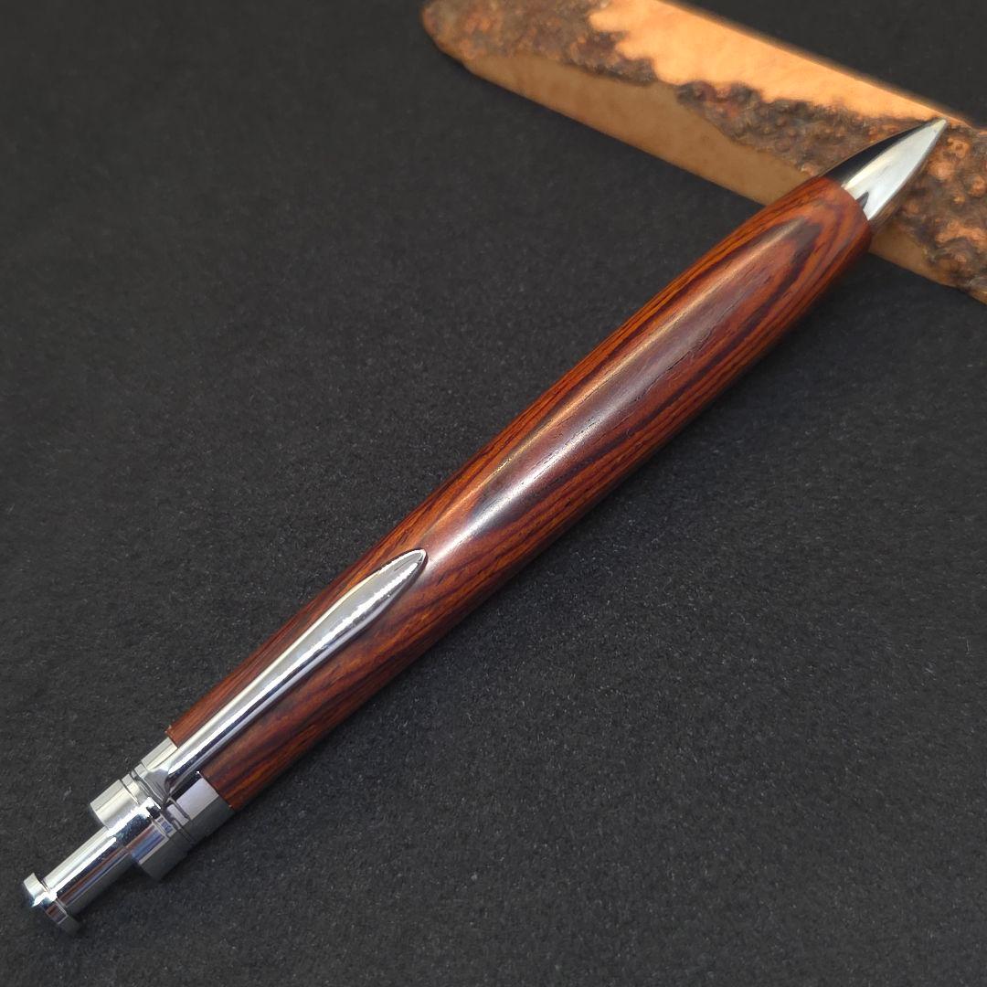 No.13ハンドメイド木軸シャーペンココボロ