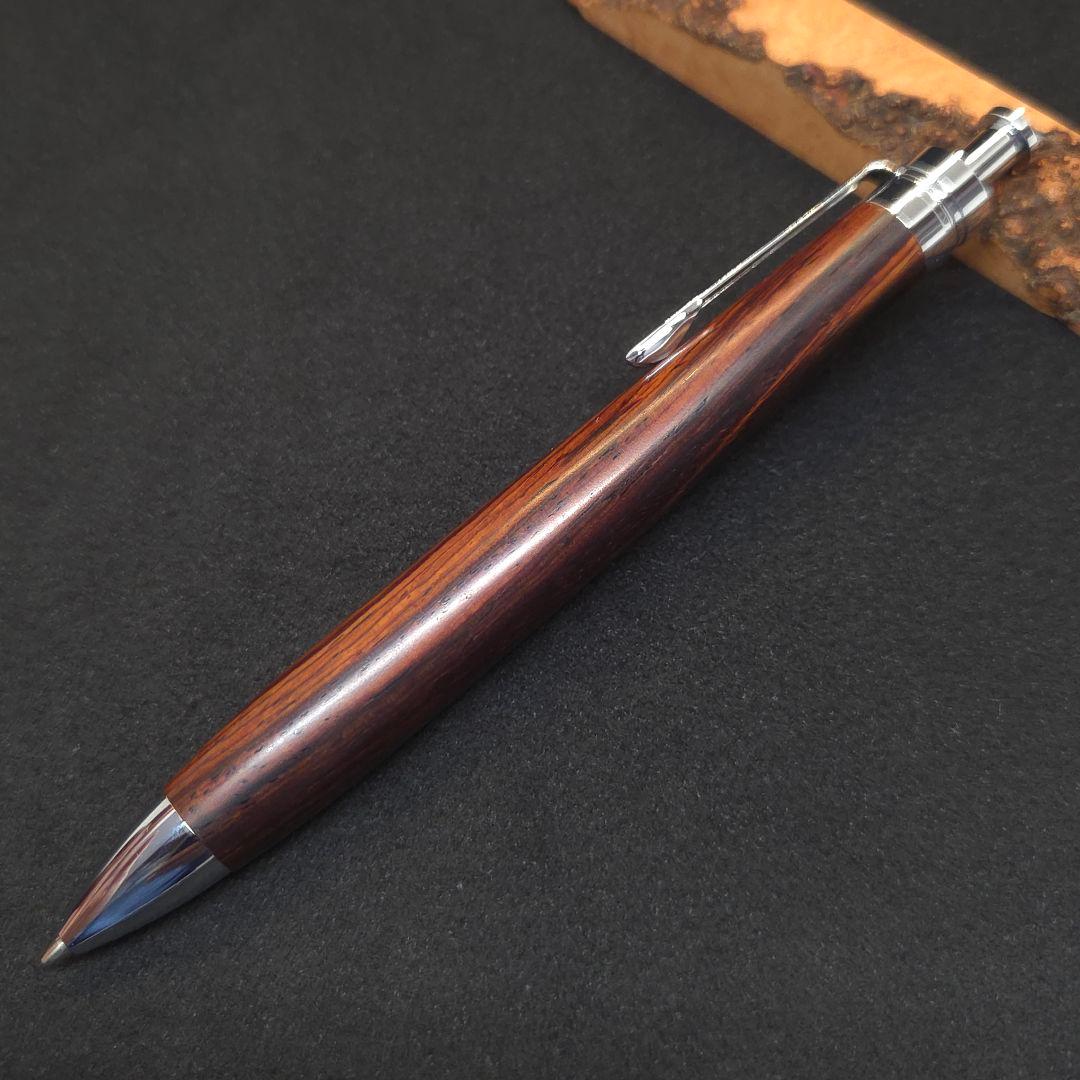 No.13ハンドメイド木軸シャーペンココボロ