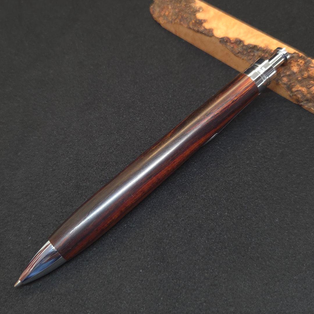 No.13ハンドメイド木軸シャーペンココボロ