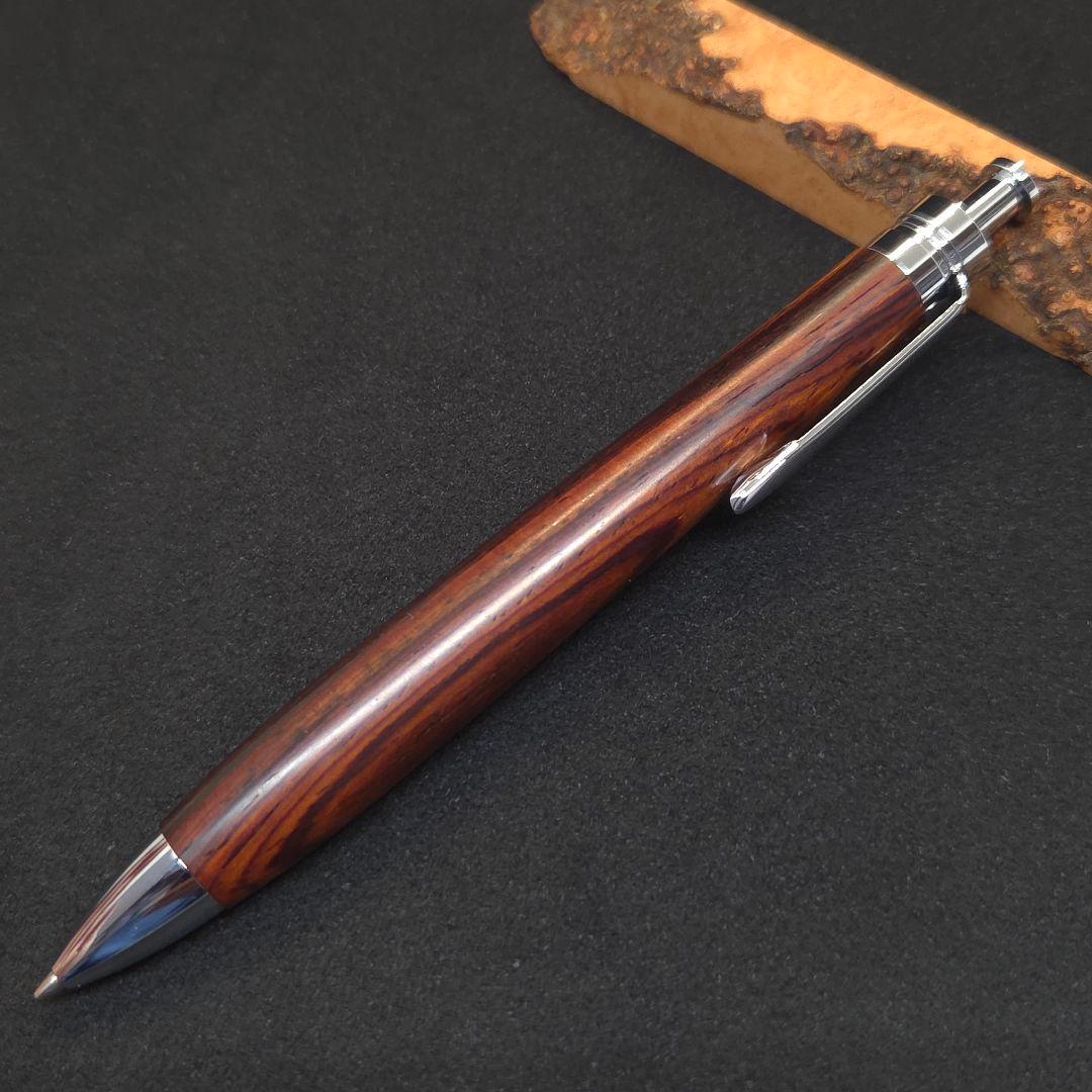 No.13ハンドメイド木軸シャーペンココボロ