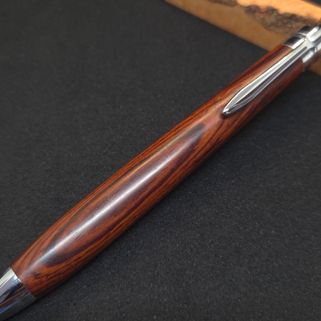 No.13ハンドメイド木軸シャーペンココボロ