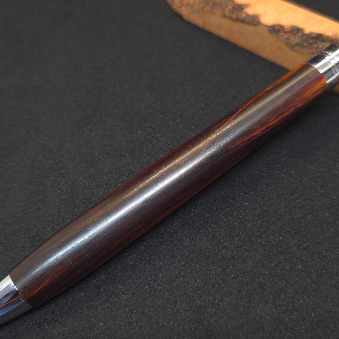 No.13ハンドメイド木軸シャーペンココボロ