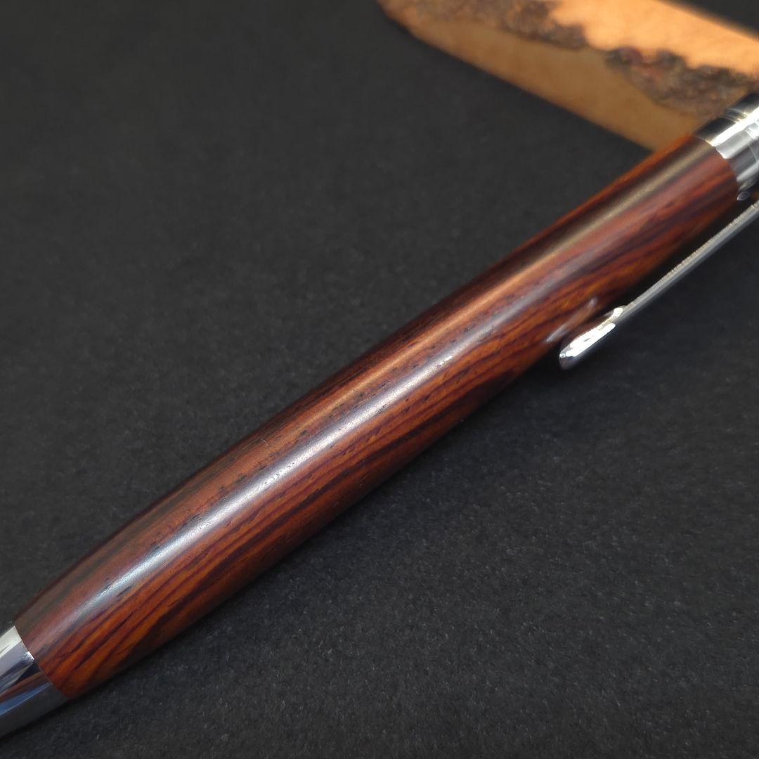 No.13ハンドメイド木軸シャーペンココボロ