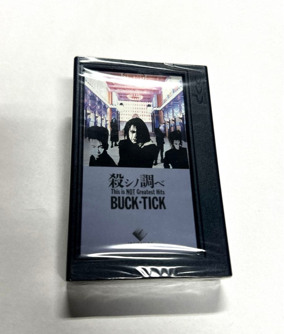 【未開封】 BUCK-TICK バクチク 殺シノ調べ dcc テープ