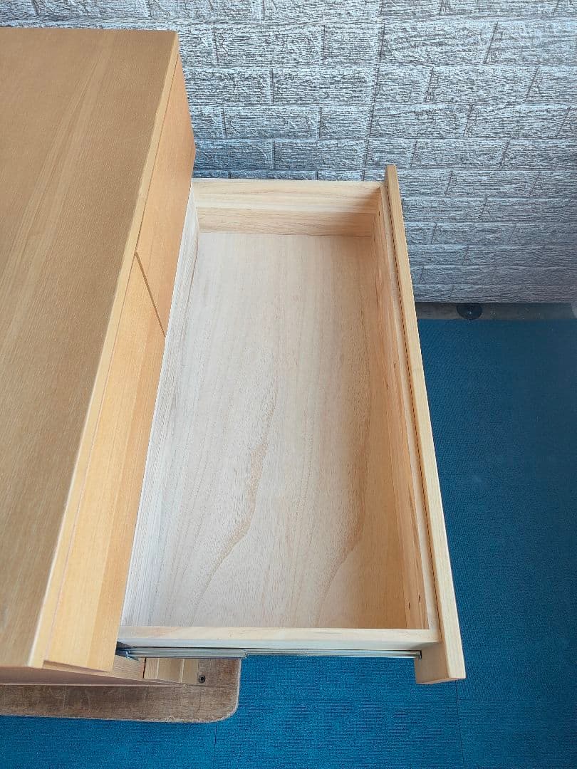 MUJI 無印良品 チェスト 4段 整理タンス