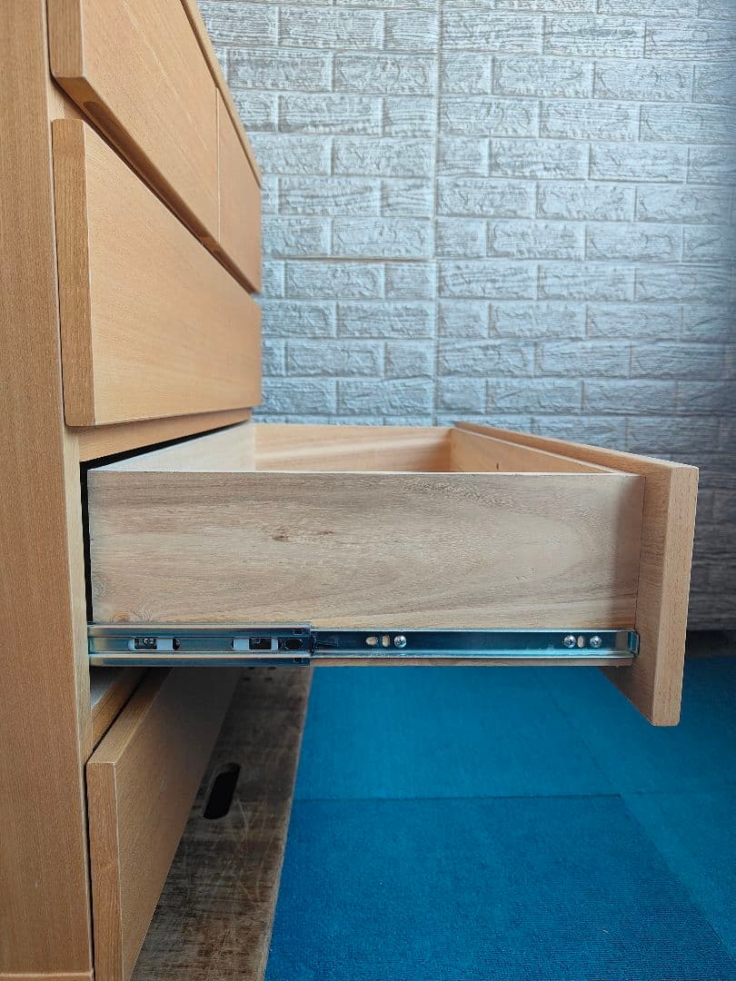 MUJI 無印良品 チェスト 4段 整理タンス