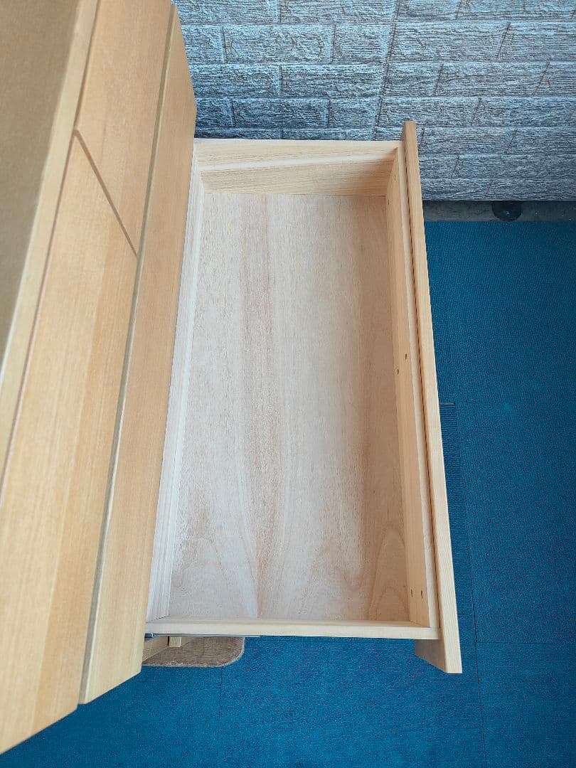 MUJI 無印良品 チェスト 4段 整理タンス