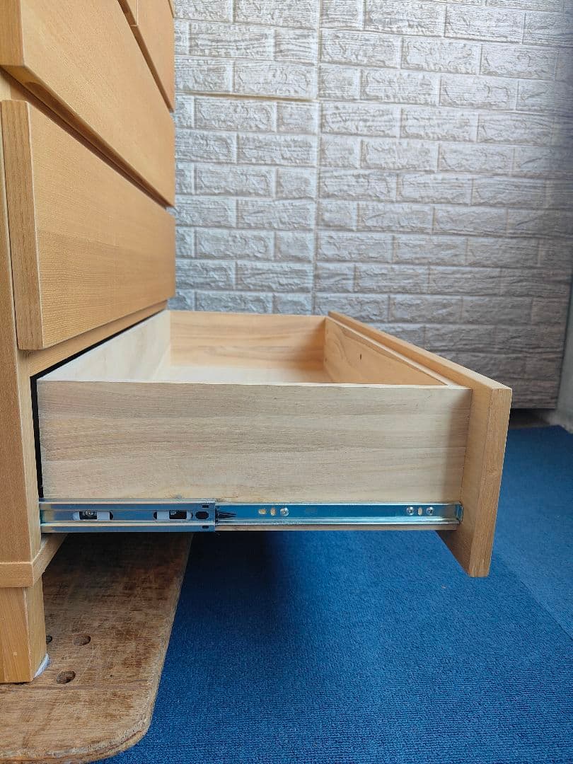 MUJI 無印良品 チェスト 4段 整理タンス