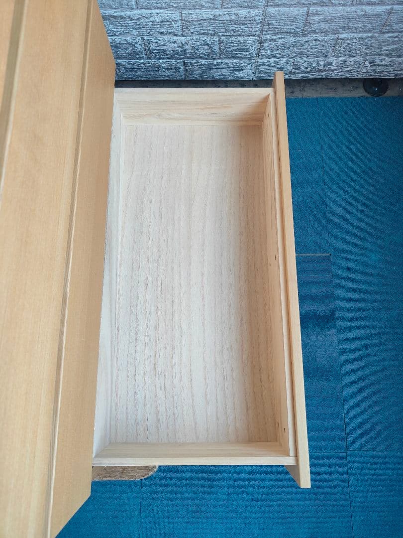 MUJI 無印良品 チェスト 4段 整理タンス