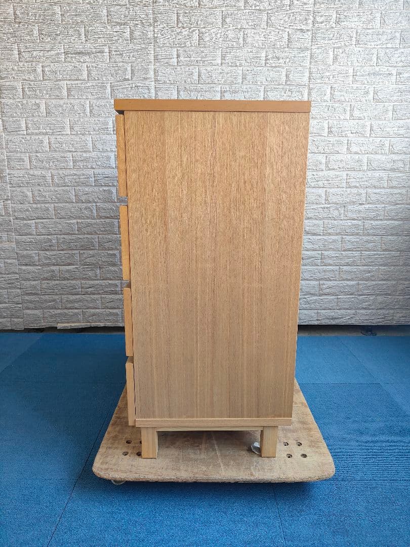 MUJI 無印良品 チェスト 4段 整理タンス