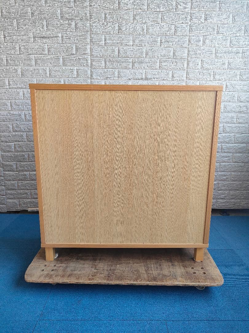 MUJI 無印良品 チェスト 4段 整理タンス