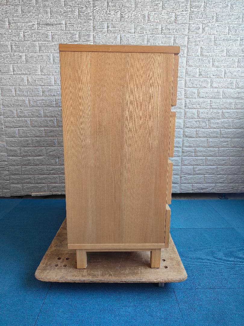 MUJI 無印良品 チェスト 4段 整理タンス