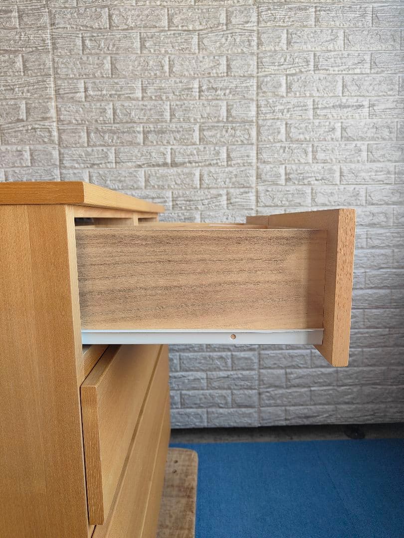 MUJI 無印良品 チェスト 4段 整理タンス