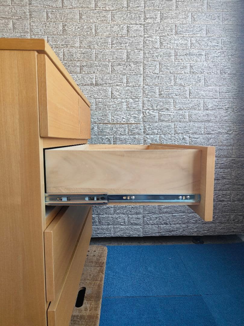 MUJI 無印良品 チェスト 4段 整理タンス