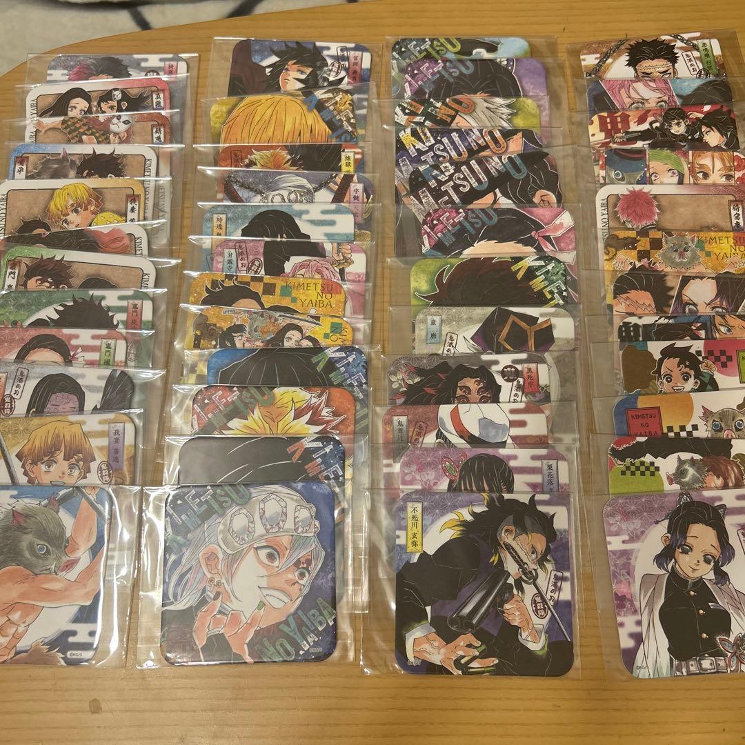 鬼滅の刃　アートコースター　第1弾　45種+BOX特典付き　コンプリート